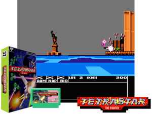Tetrastar - The Fighter (J) [T+Eng1.00beta_Gaijin] Cover